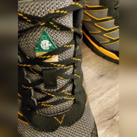 Dakota Aluminum Toe Steel Plate Quad Lite Athletic Safety Shoes - Picture 8 of 10